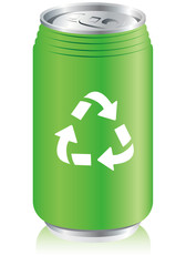 アルミ缶 リサイクルマーク