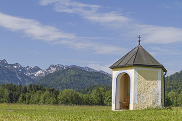 Wiesenkapelle im Isarwinkel