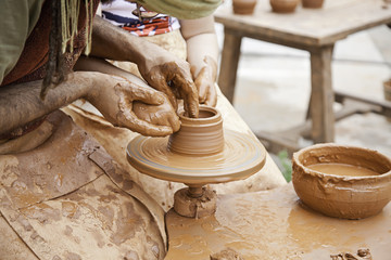 Potter's Hands