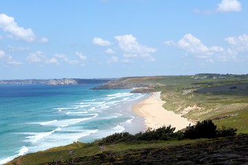 Plage bretonne