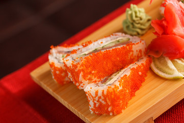 tasty sushi