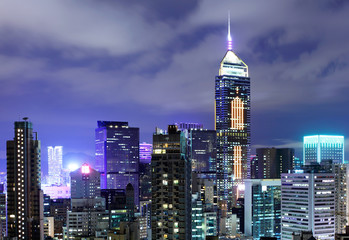 Fototapeta na wymiar Architecture in Hong Kong