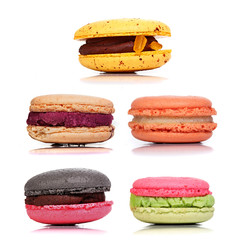 French macarons