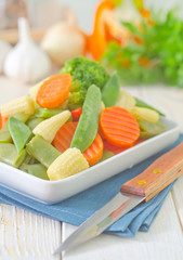 vegetables