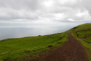 Randonnée sur l'île de Sao Jorge aux Açores