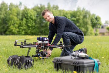 Portrait of an UAV Aerial Photography