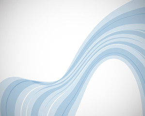 Business background wave.