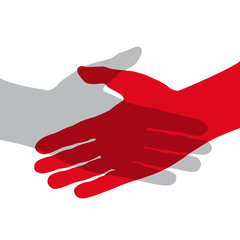 Vector logo teamwork