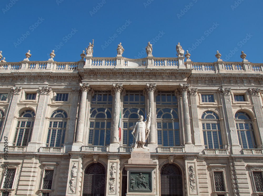 Wall mural Palazzo Madama Turin