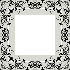 Abstract background frame