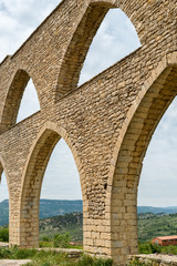 Aqueduct in Morella