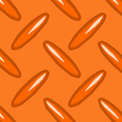 Seamless metal cartoon