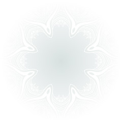 White and blue ornament background