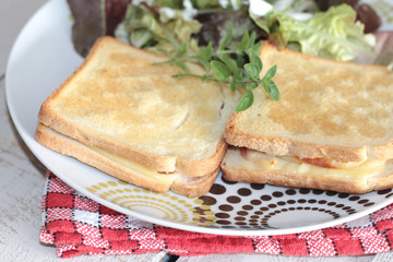 croque-monsieur