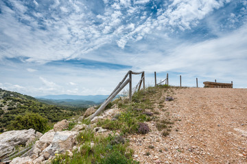 Fototapeta na wymiar View in Spain