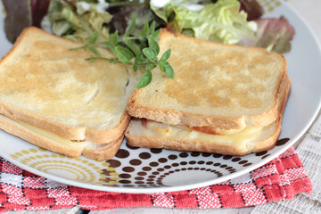 croque-monsieur