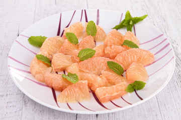 grapefruit salad