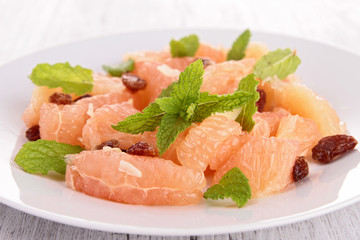 grapefruit salad