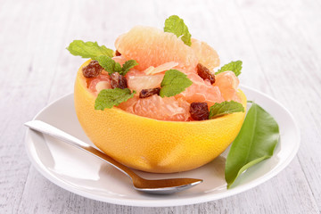 grapefruit salad