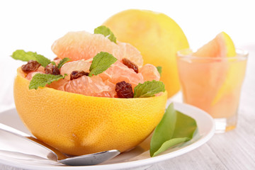 grapefruit salad