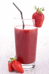 strawberry juice