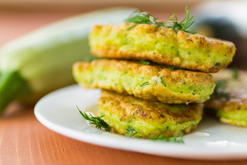 zucchini  pancakes