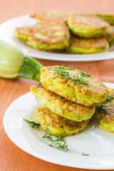 zucchini  pancakes