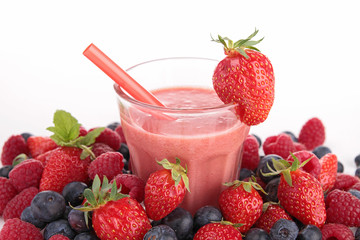 berry smoothie