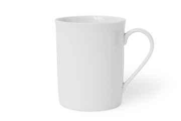 white cup