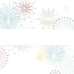 fireworks background