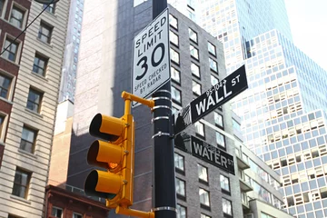  wall street sign © Who is Danny
