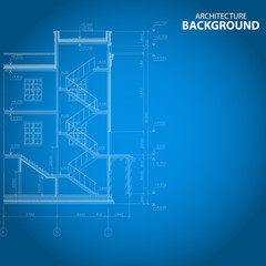 New architecture background