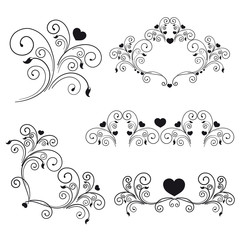 swirls design vector