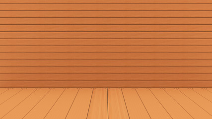 wooden floor
