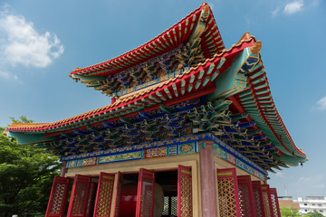 Fototapeta premium chinese temple in Thailand