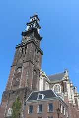 Fototapeta premium Zuiderkerk Amsterdam