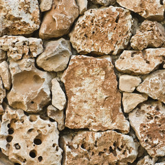 Background of stone wall texture