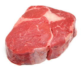 Prime Raw Rib-Eye Steak