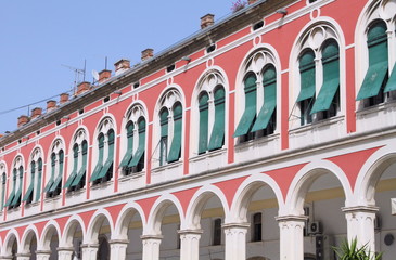 Obraz premium medieval Croatian architecture in Split