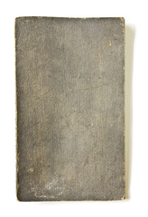 Naklejka premium Old cover book or old paper texture