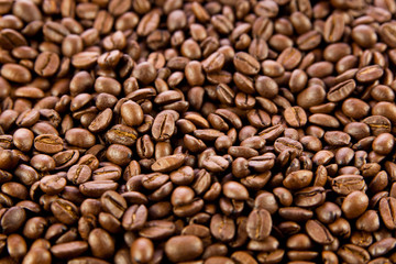 beans of  coffee