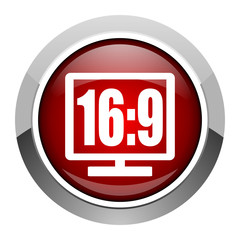16 9 display icon