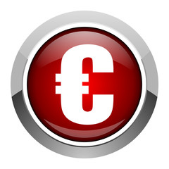 Fototapeta premium euro icon