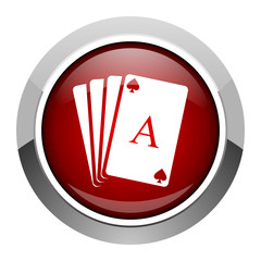 playing cards icon