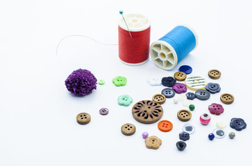 Element for handmade crazy doll.