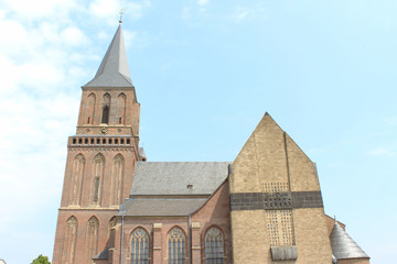 Fototapeta premium St. Martinikirche Emmerich am Rhein