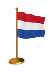 Flag of Netherlands.
