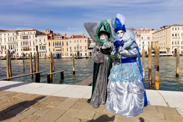 Fototapeta na wymiar Venice Carnival 2013
