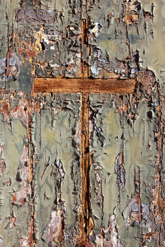 Wooden cross © VanderWolf Images