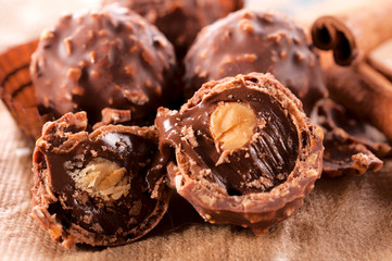 Chocolate praline